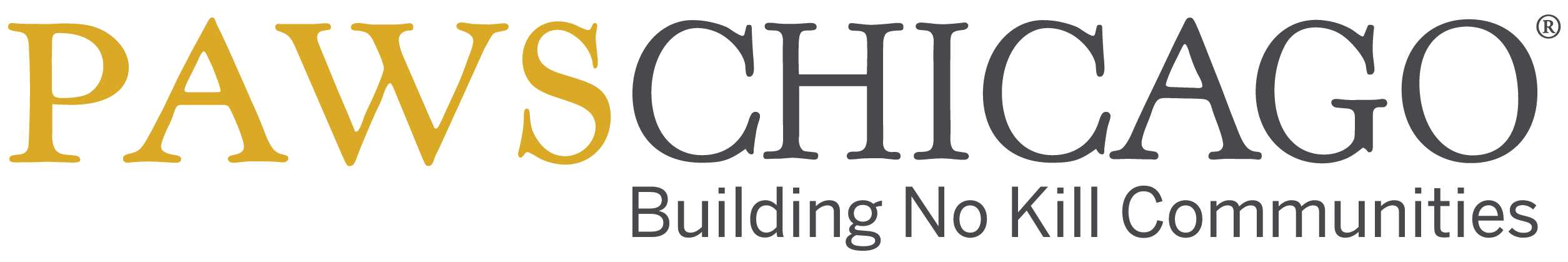 Paws Chicago logo