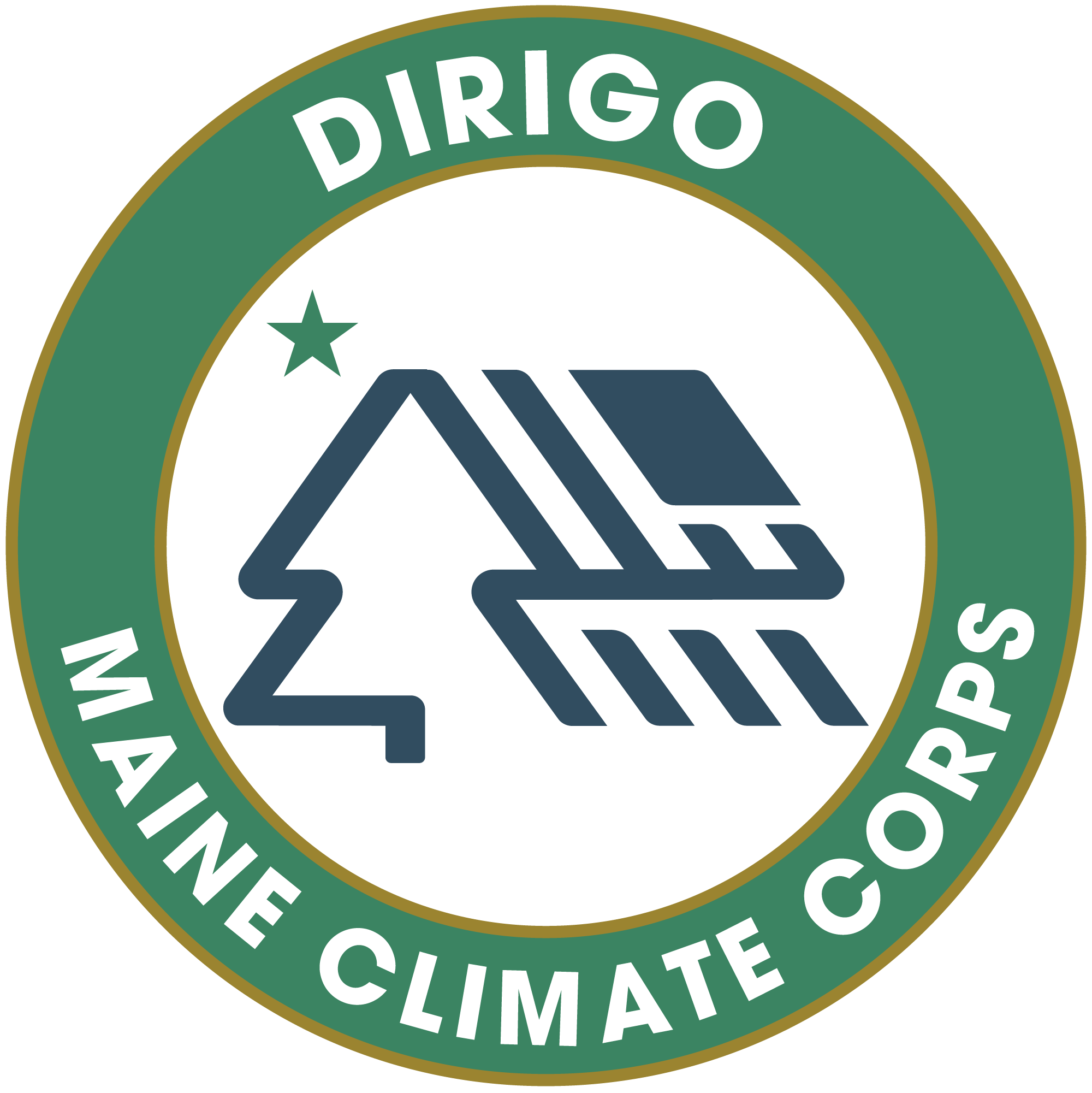 Maine Climate Corps logo