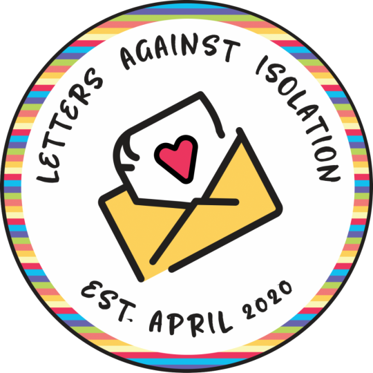 Letters Against Isolation logo