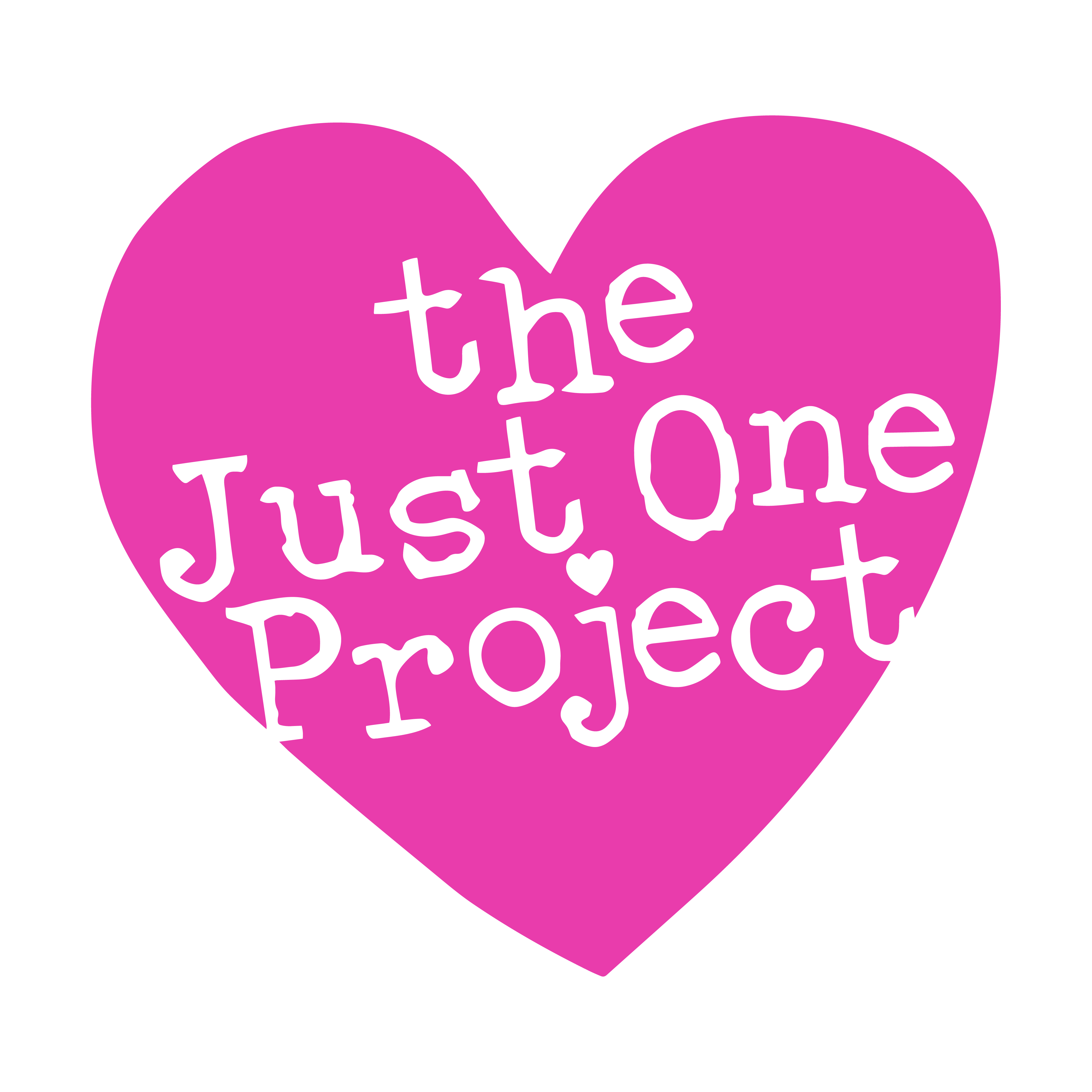 The Just One Project logo