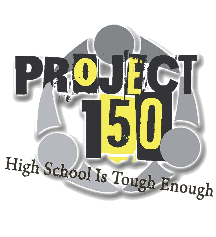 Project 150 logo