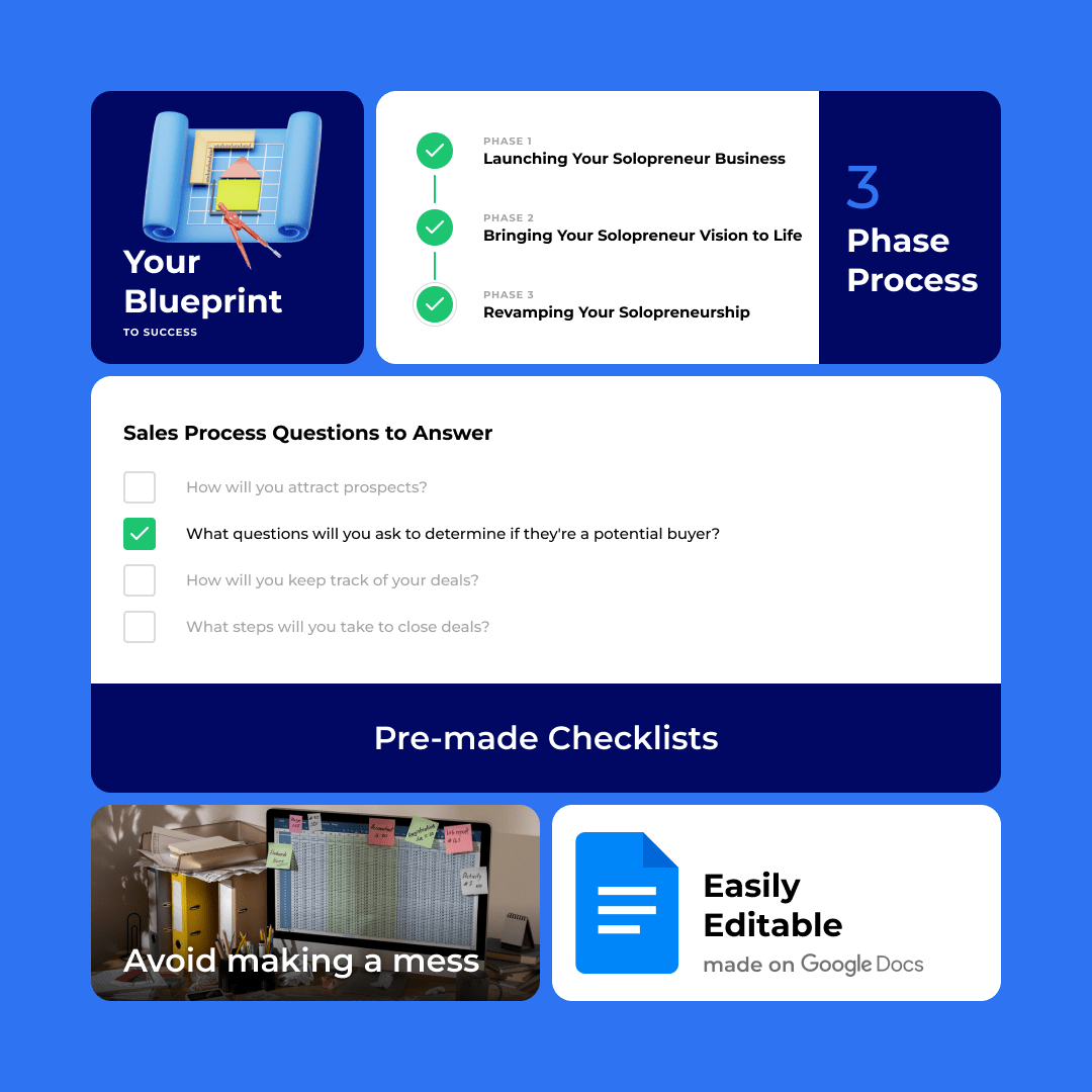 Solopreneur Success Blueprint – 01