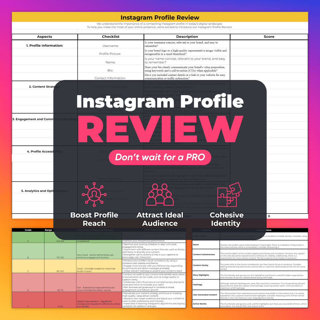 Instagram Profile Review
