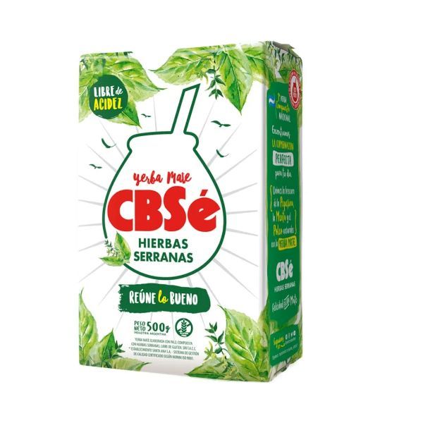 Yerba CBSe 500GRS