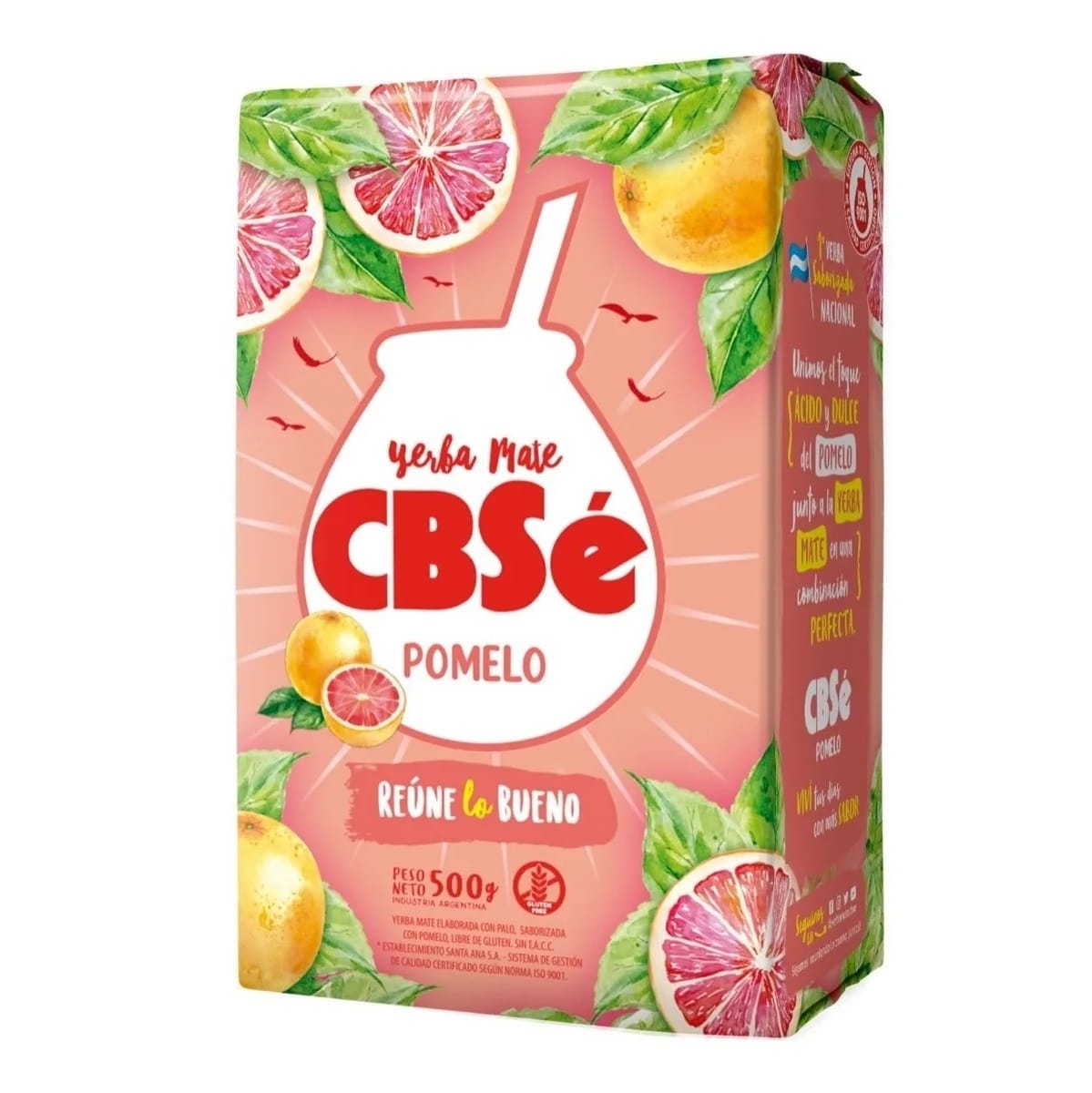Yerba CBSe  Pomelo 500GRS