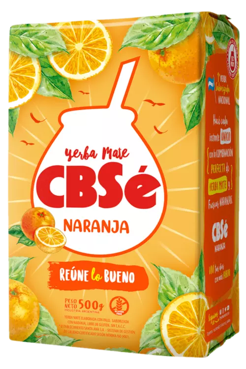 Yerba CBSe  Naranja 500GRS