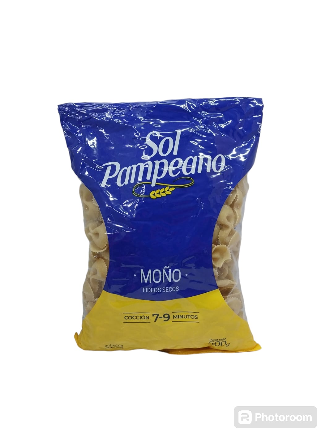 Fideos Moño Sol Pampeano
