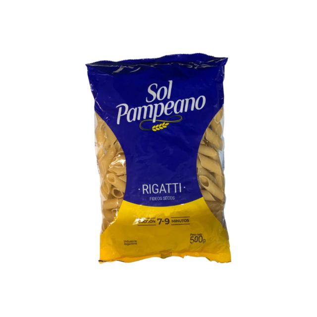 Fideos Rigatti Sol Pampeano