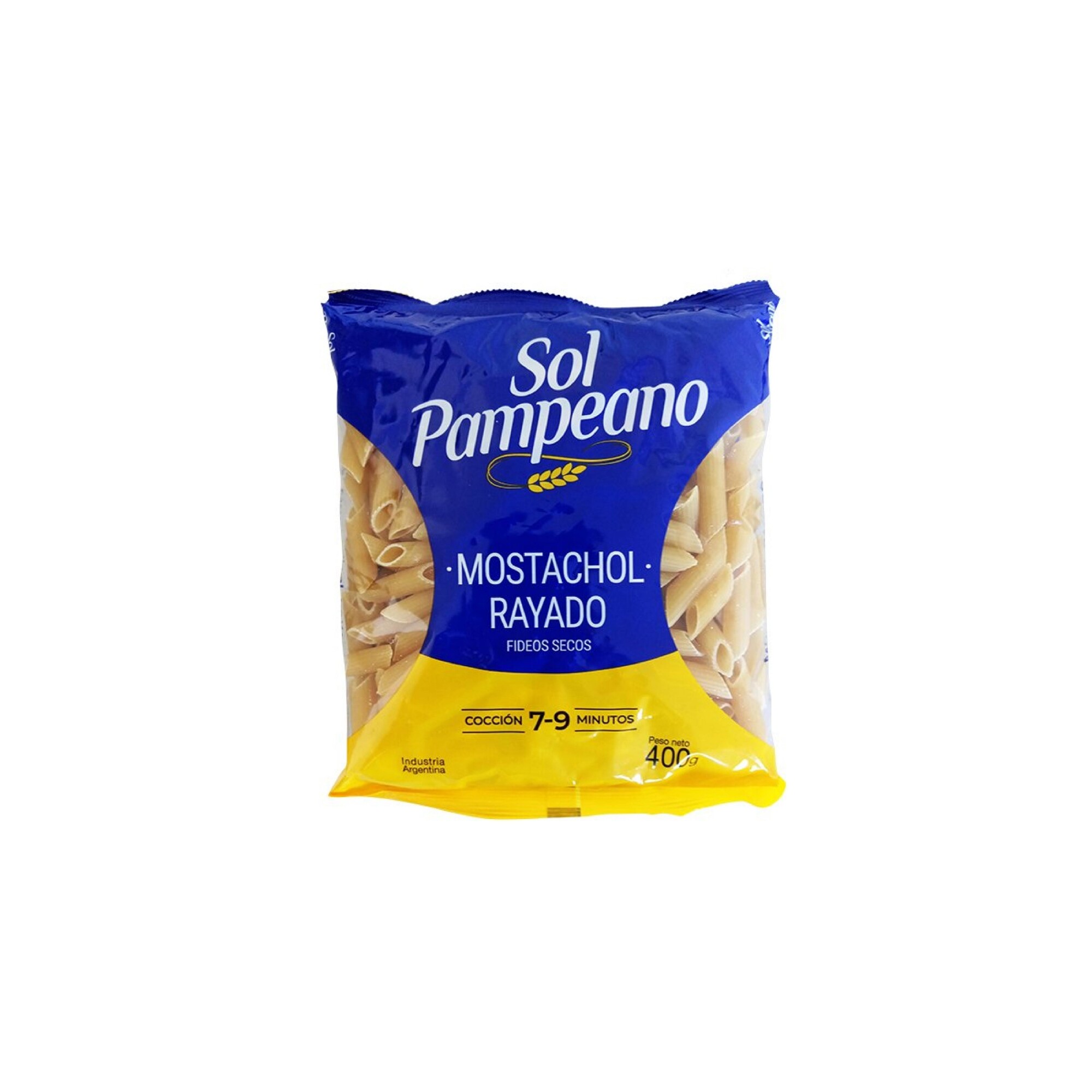 Fideos Mostachol Sol Pampeano