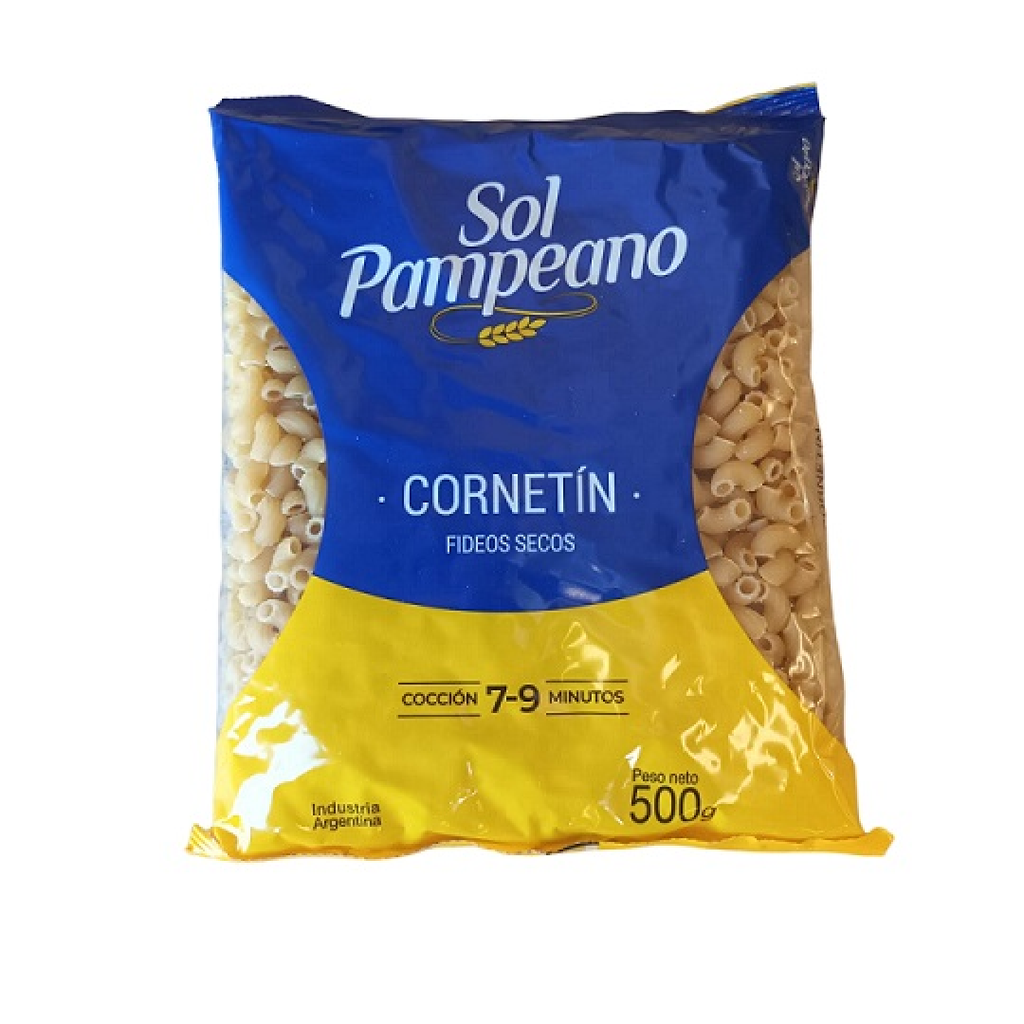 Fideos Cornetin Sol Pampeano