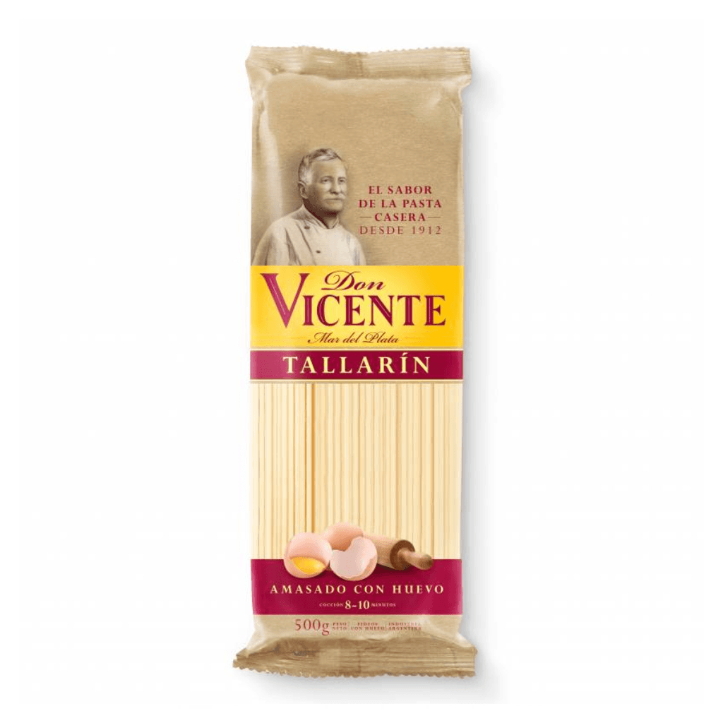 Fideos Tallarin Don Vicente