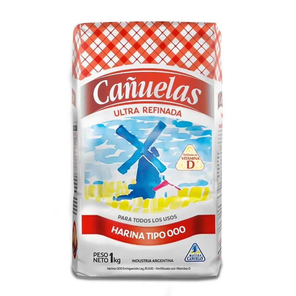 Harina Cañuelas 000 (Pack x10)