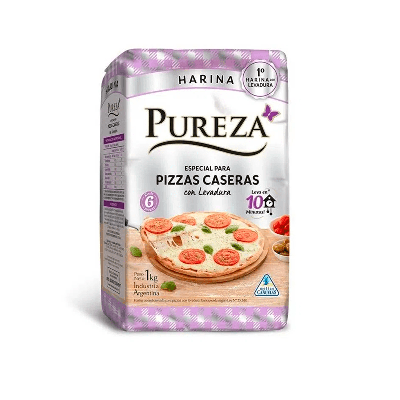 Harina Pureza Para Pizza (Unidad)
