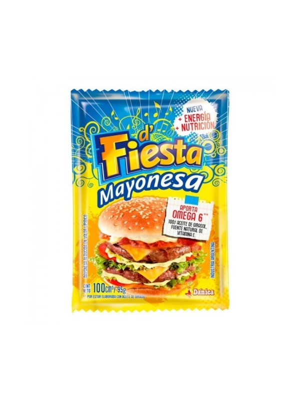 Mayonesa Fiesta 100CM (Pack x20)