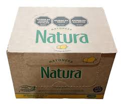 Mayonesa Natura 125CM (Caja x20)