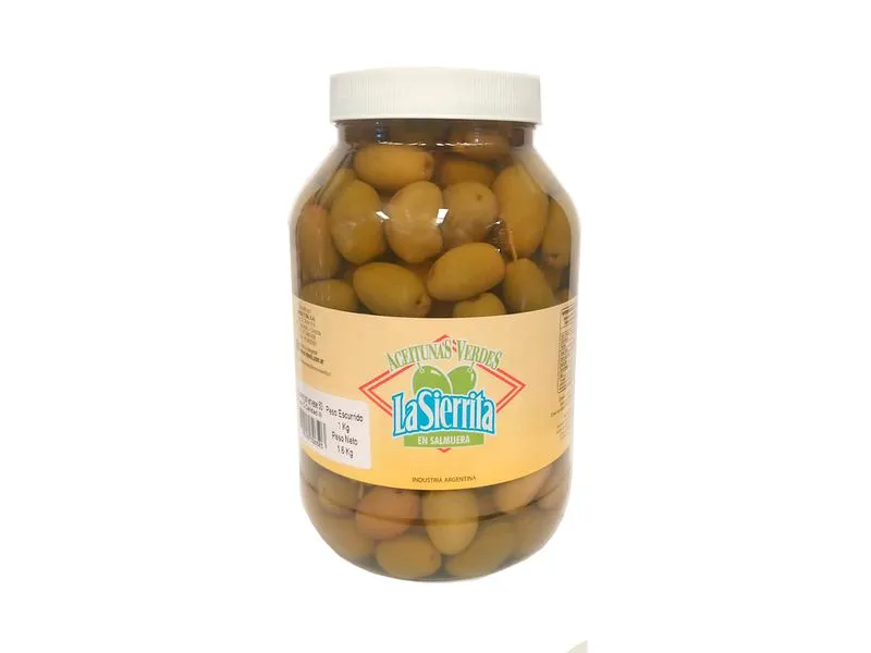 Aceituna Verde Sierrita x1 KG