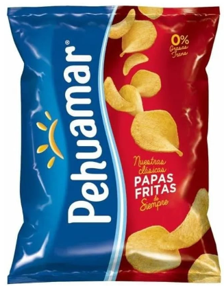 Papas Fritas Pehuamar x400gr
