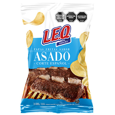 Papas Le.q Asado x65GR