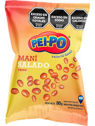 Mani Frito Peipo x500GR