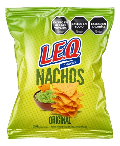 Nachos Le.q x80gr