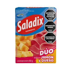 Saladix Duo Caja X80GR