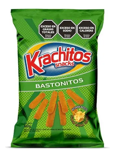 Bastonitos Krachitos x60GR