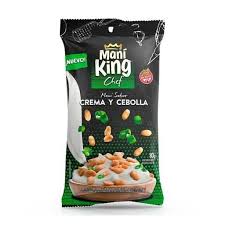 Mani King Crema y Cebolla x80GR