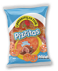 Capullitos Pizzitas x80GR