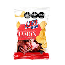 Papas Le.q Jamon x65GR