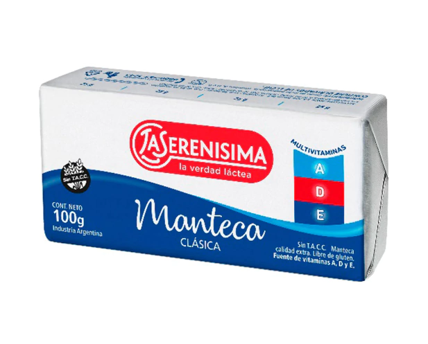 Manteca La Serenisima x100GR