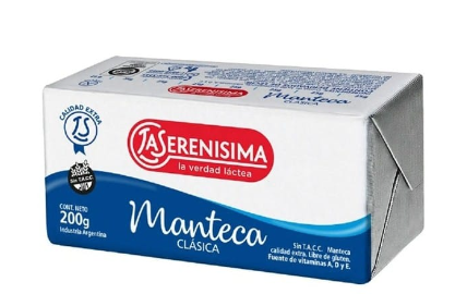 Manteca La Serenisima x200GR