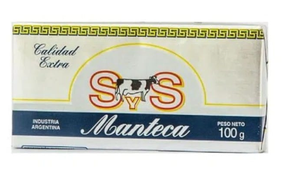 Manteca SyS x100GR