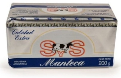 Manteca SyS x200GR