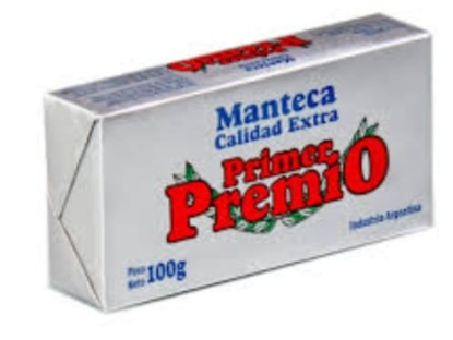 Manteca Primer Premio x100GR