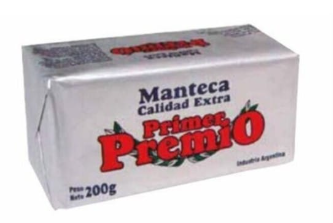 Manteca Primer Premio x200GR
