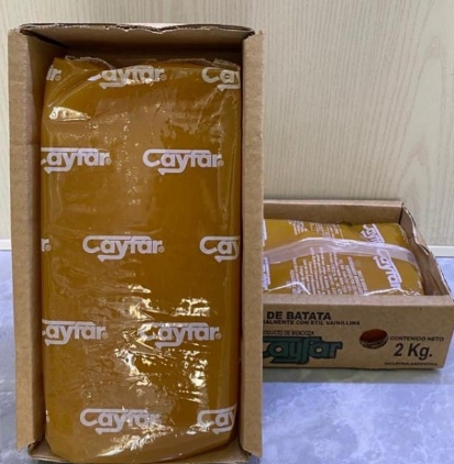 Dulce Batata Cayfar x2KG