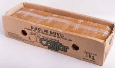 Dulce Batata Cayfar x5KG