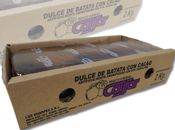 Dulce Batata C/Choco Cayfar x2KG