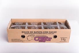Dulce Batata C/Choco Cayfar x5KG