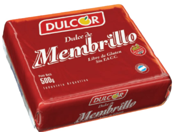 Dulce Membrillo Dulcor x500GR