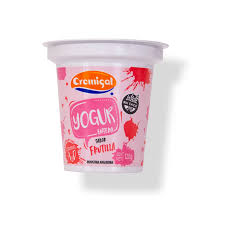 Yogur Vasito Cremigal Frutilla x120GR