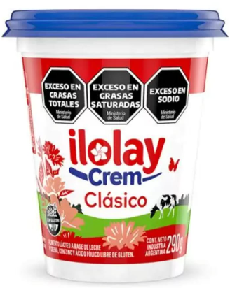 Queso Crema Ilolay x290GR