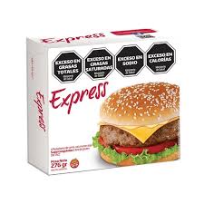 Medallon Paty Express X4