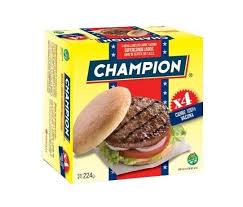 Medallon Champions x4