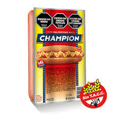 Salchichas Champion x6