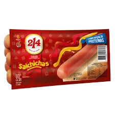 Salchichas 2/14 x6