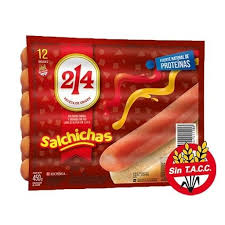Salchichas 2/14 x12