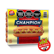 Salchichas Champion x12
