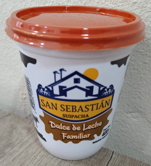 Dulce De Leche San Sebastian Familiar x400GR