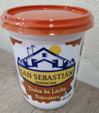 Dulce De Leche San Sebastian Repostero